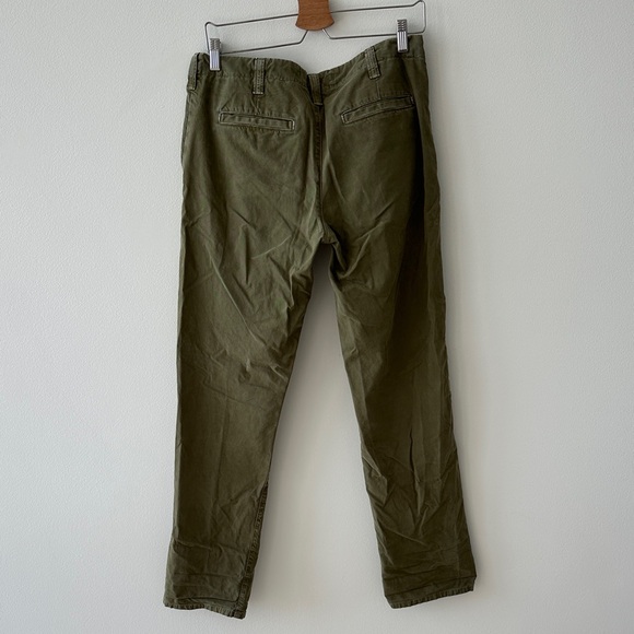 J Brand Army Women's Olive Boyfriend Jeans - Picture 4 of 5